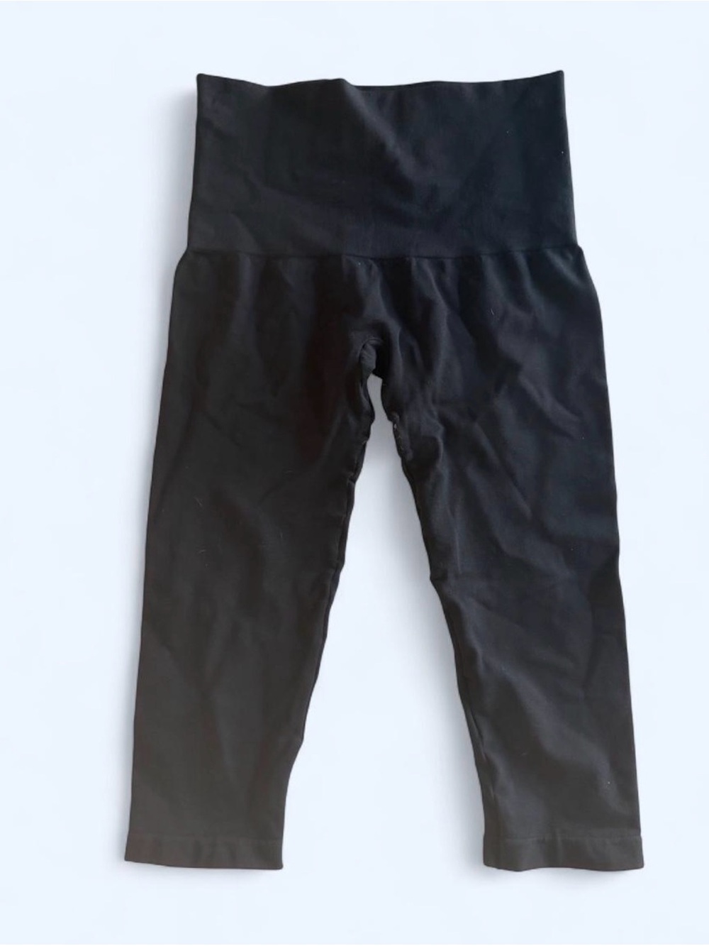 Soma Black High-Waist Women’s Shape Wear Leggings